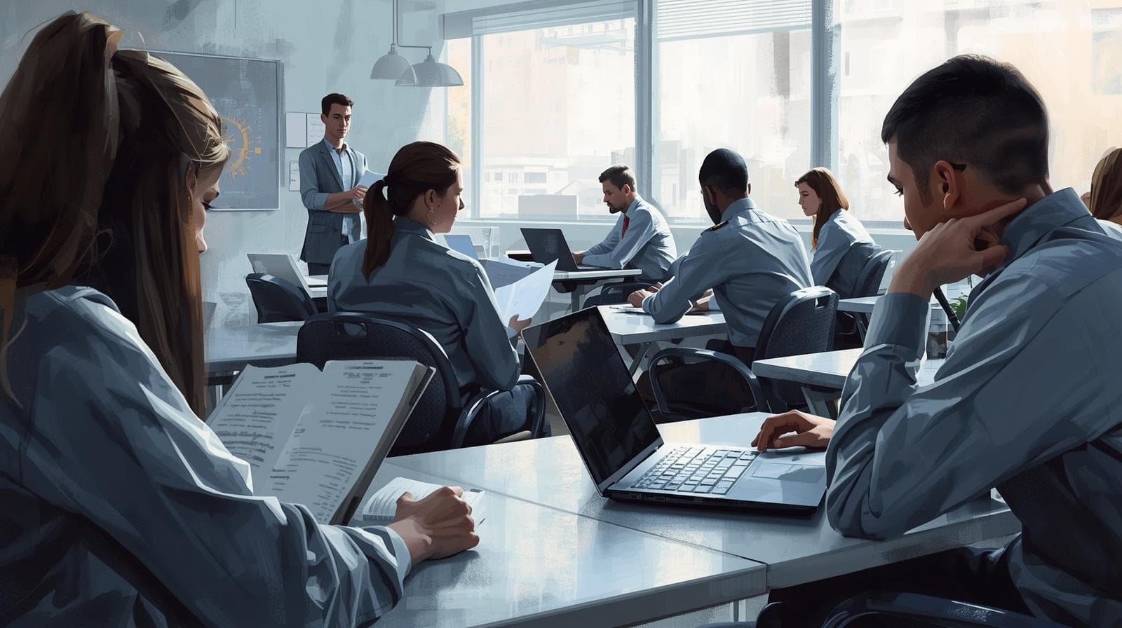 CPL & ATPL Ground School